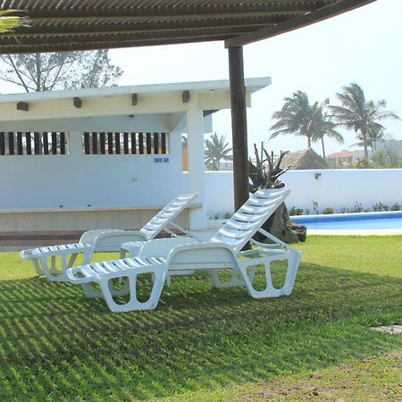Hotel Arrecife Chachalacas Playa Chachalacas Buitenkant foto