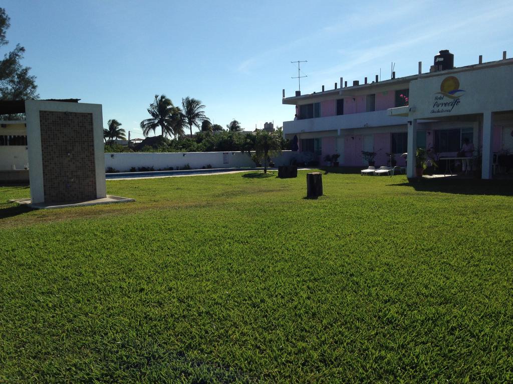 Hotel Arrecife Chachalacas Playa Chachalacas Buitenkant foto