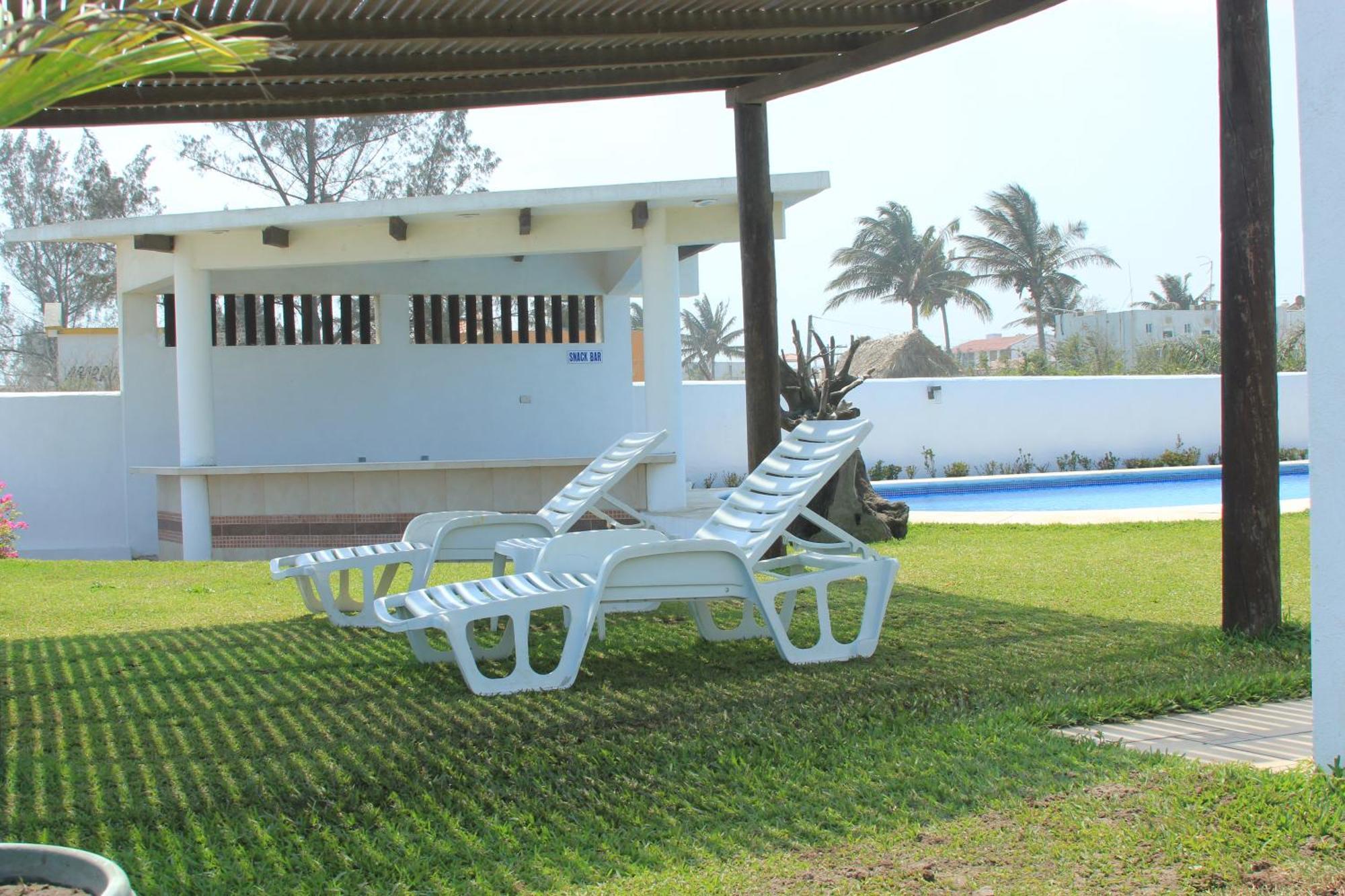 Hotel Arrecife Chachalacas Playa Chachalacas Buitenkant foto
