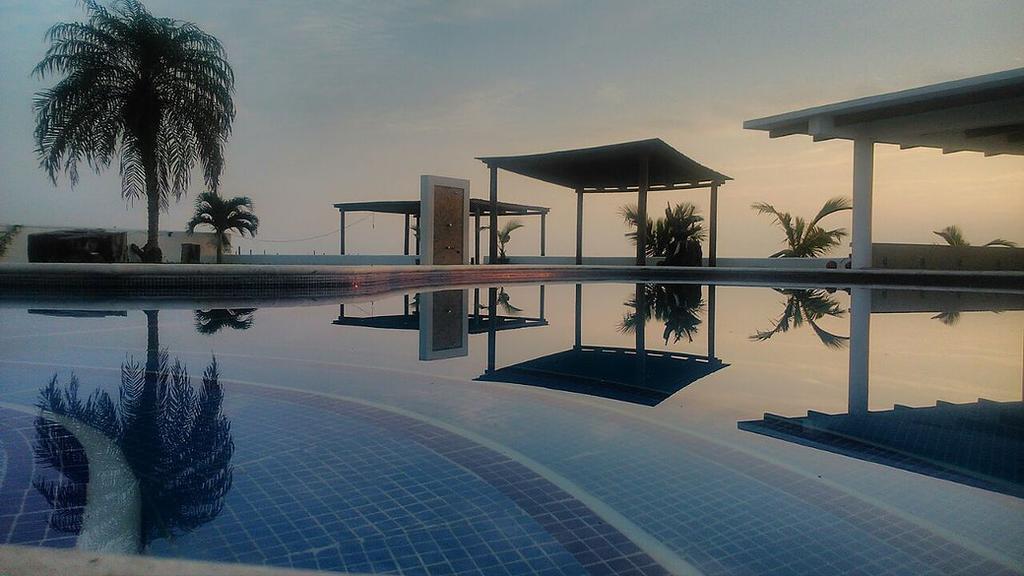 Hotel Arrecife Chachalacas Playa Chachalacas Buitenkant foto