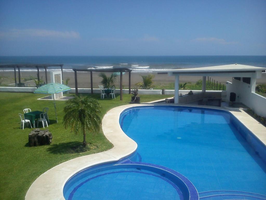 Hotel Arrecife Chachalacas Playa Chachalacas Buitenkant foto