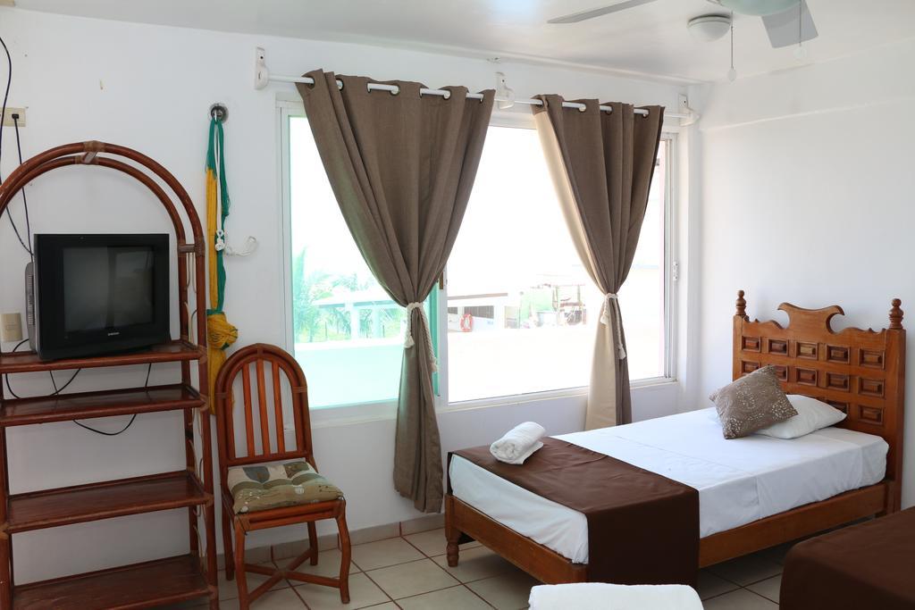 Hotel Arrecife Chachalacas Playa Chachalacas Buitenkant foto