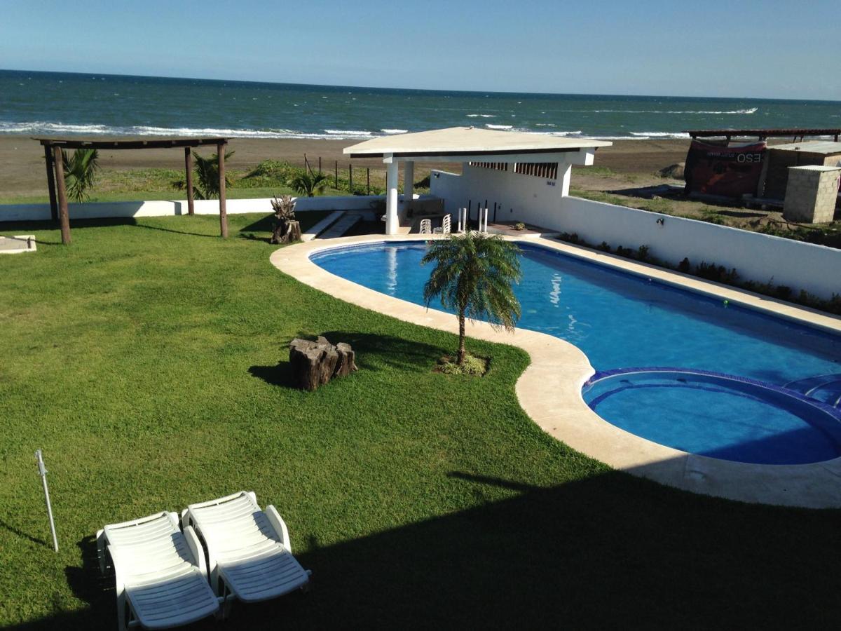 Hotel Arrecife Chachalacas Playa Chachalacas Buitenkant foto