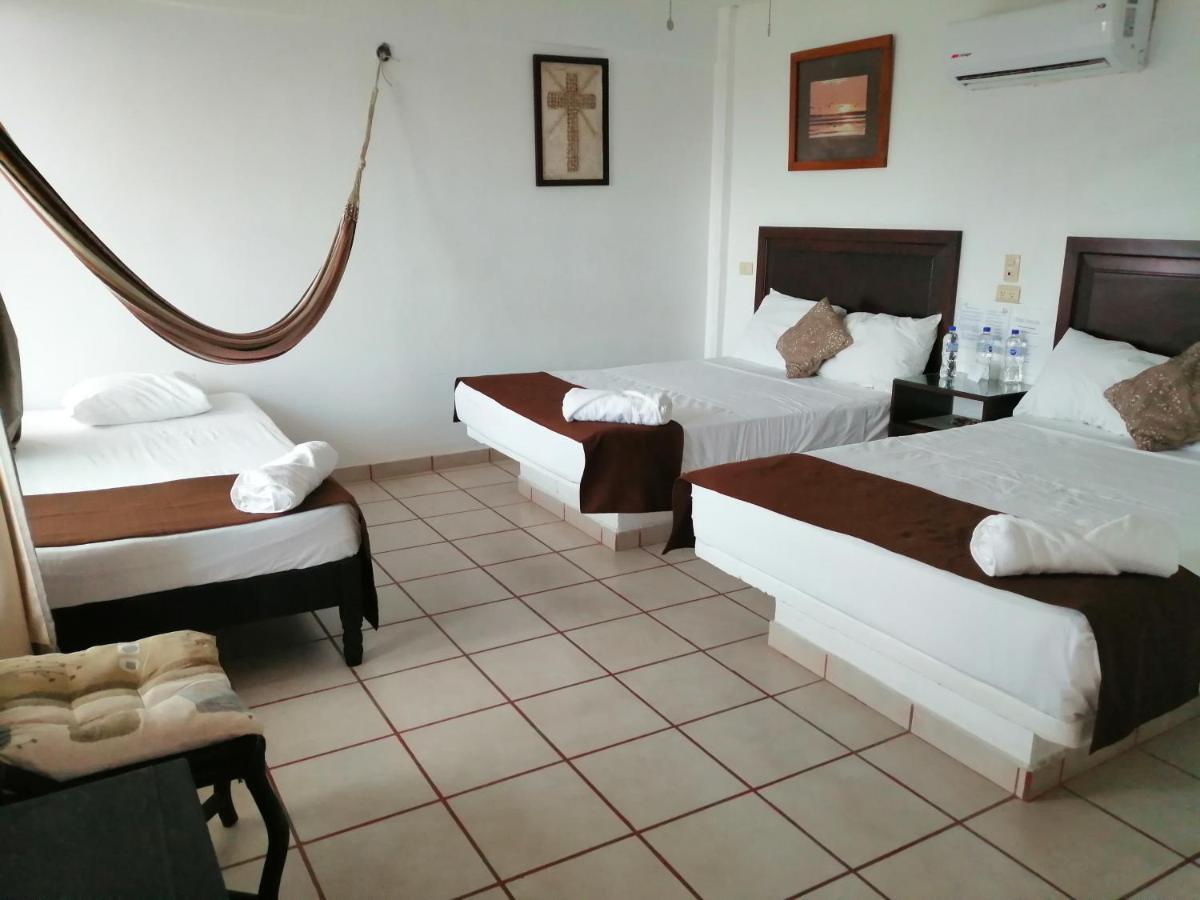 Hotel Arrecife Chachalacas Playa Chachalacas Buitenkant foto