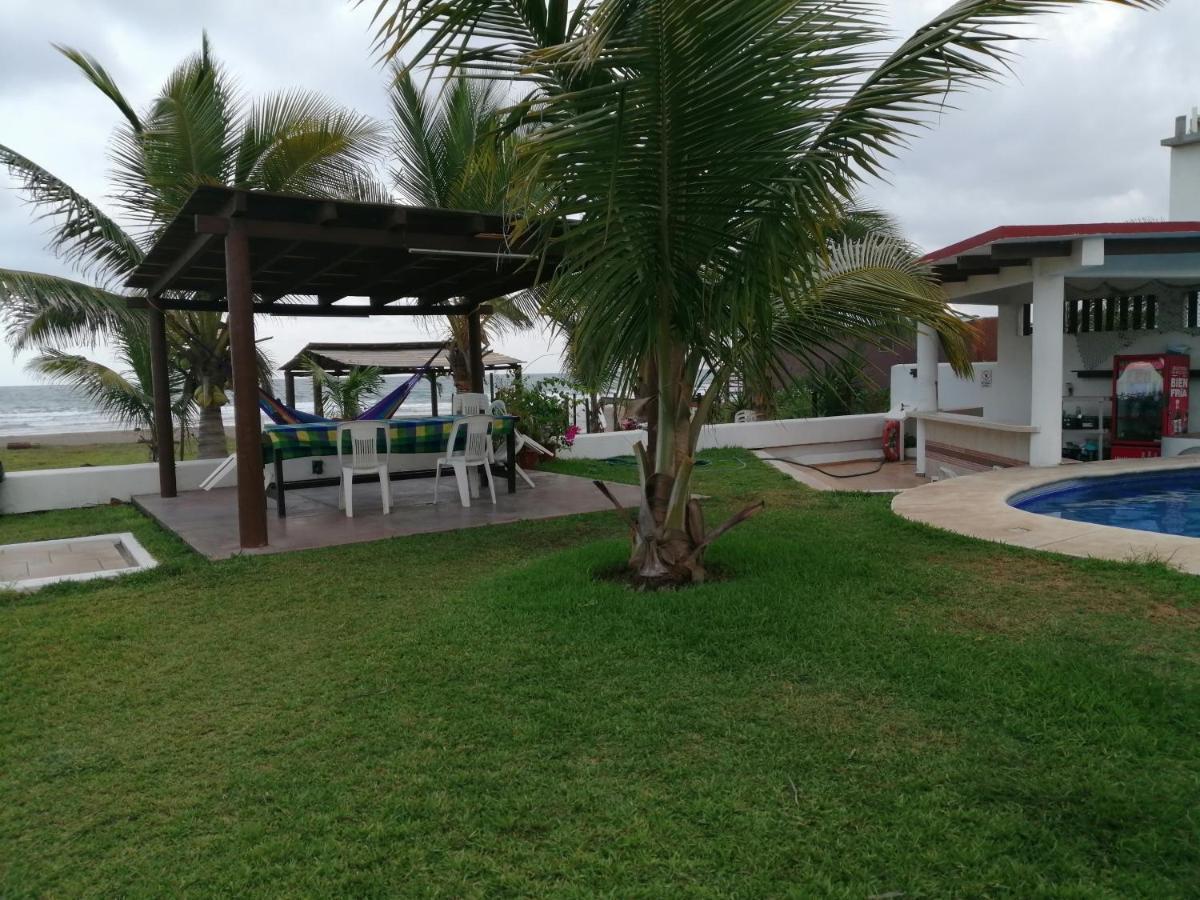Hotel Arrecife Chachalacas Playa Chachalacas Buitenkant foto