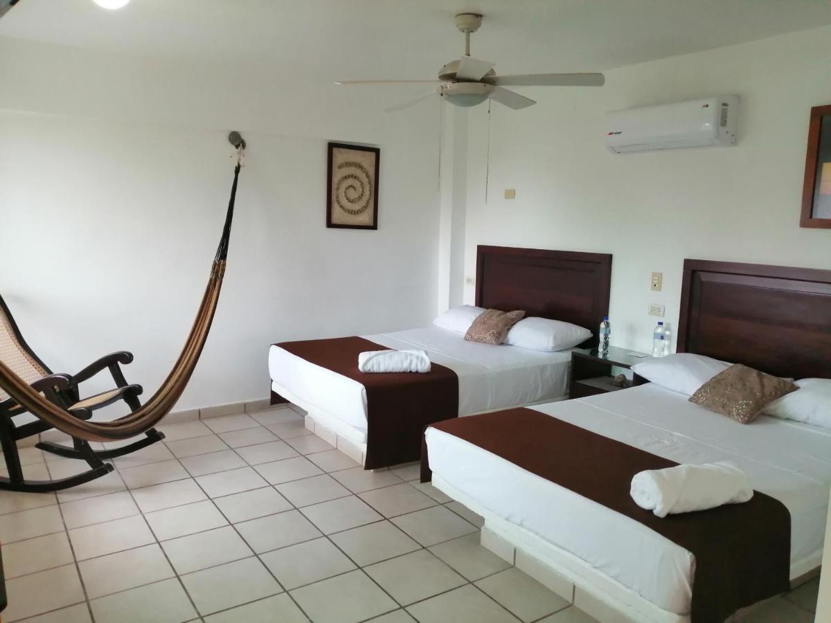 Hotel Arrecife Chachalacas Playa Chachalacas Buitenkant foto