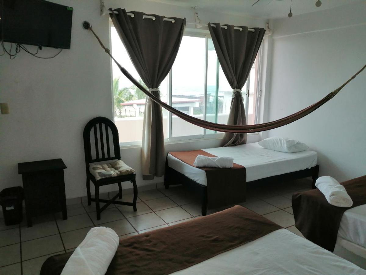 Hotel Arrecife Chachalacas Playa Chachalacas Buitenkant foto