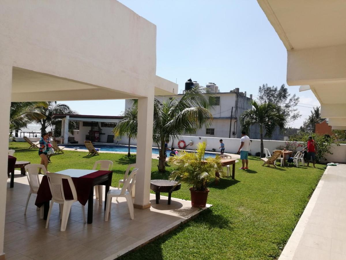 Hotel Arrecife Chachalacas Playa Chachalacas Buitenkant foto