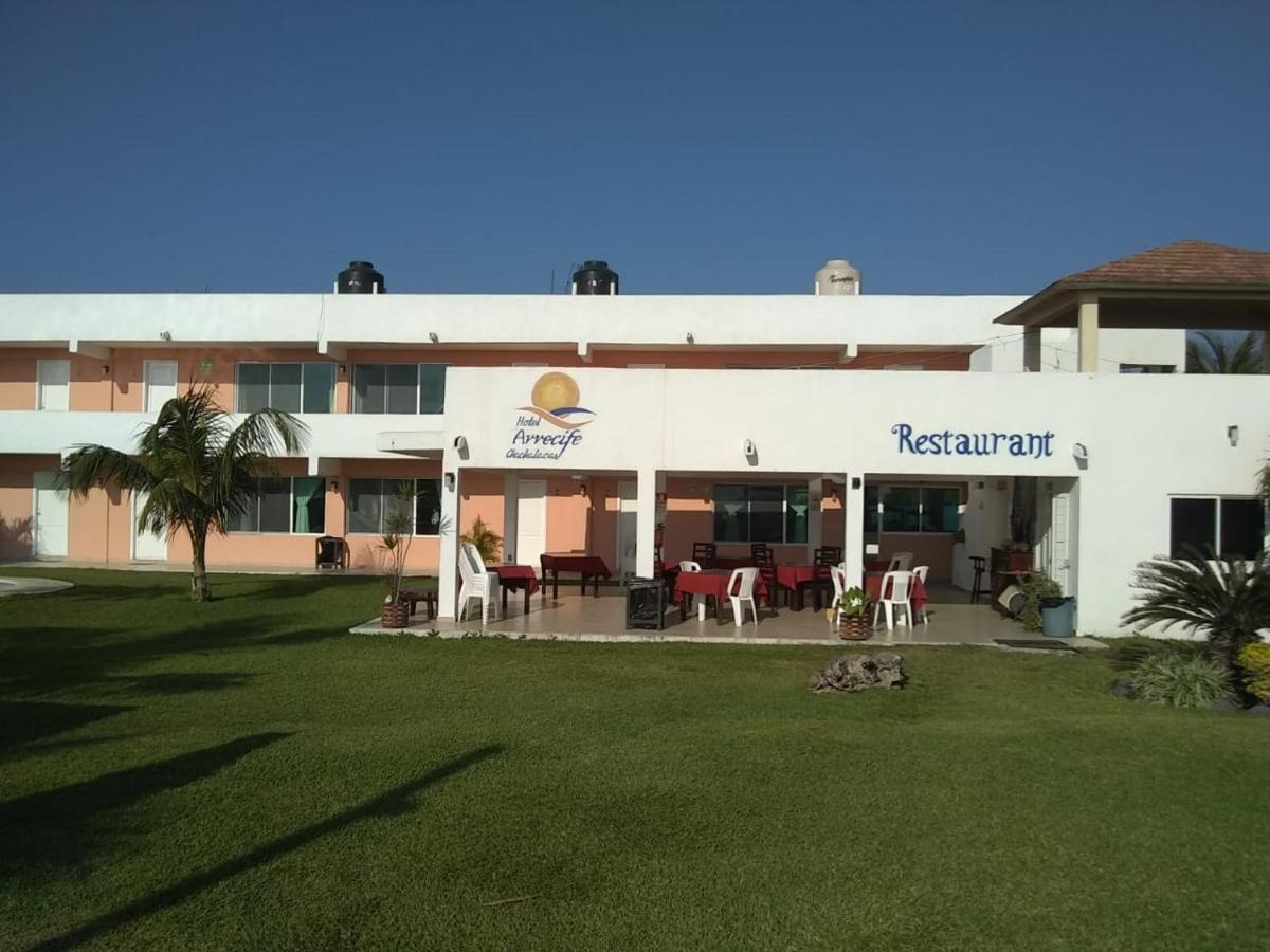 Hotel Arrecife Chachalacas Playa Chachalacas Buitenkant foto