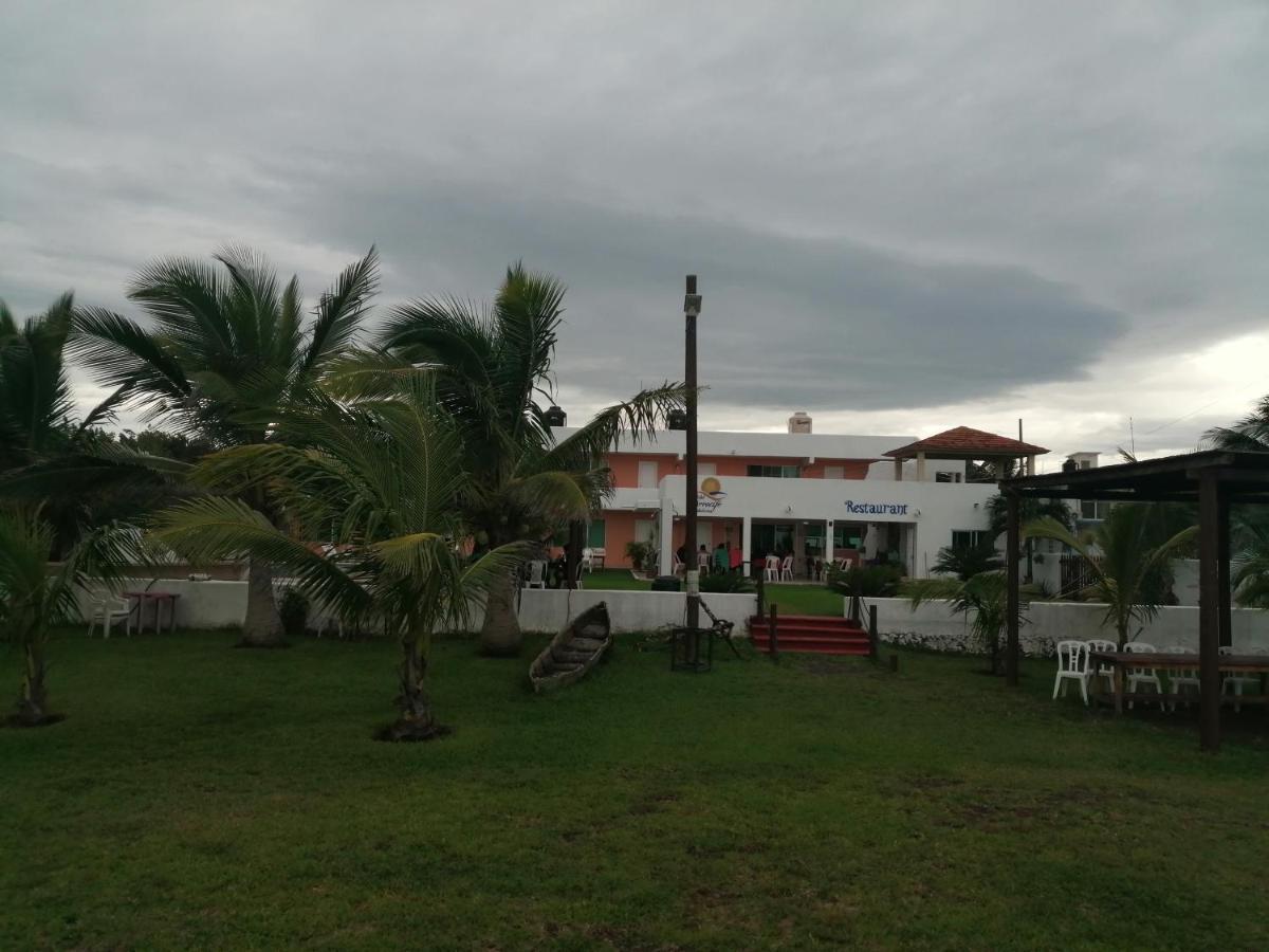 Hotel Arrecife Chachalacas Playa Chachalacas Buitenkant foto