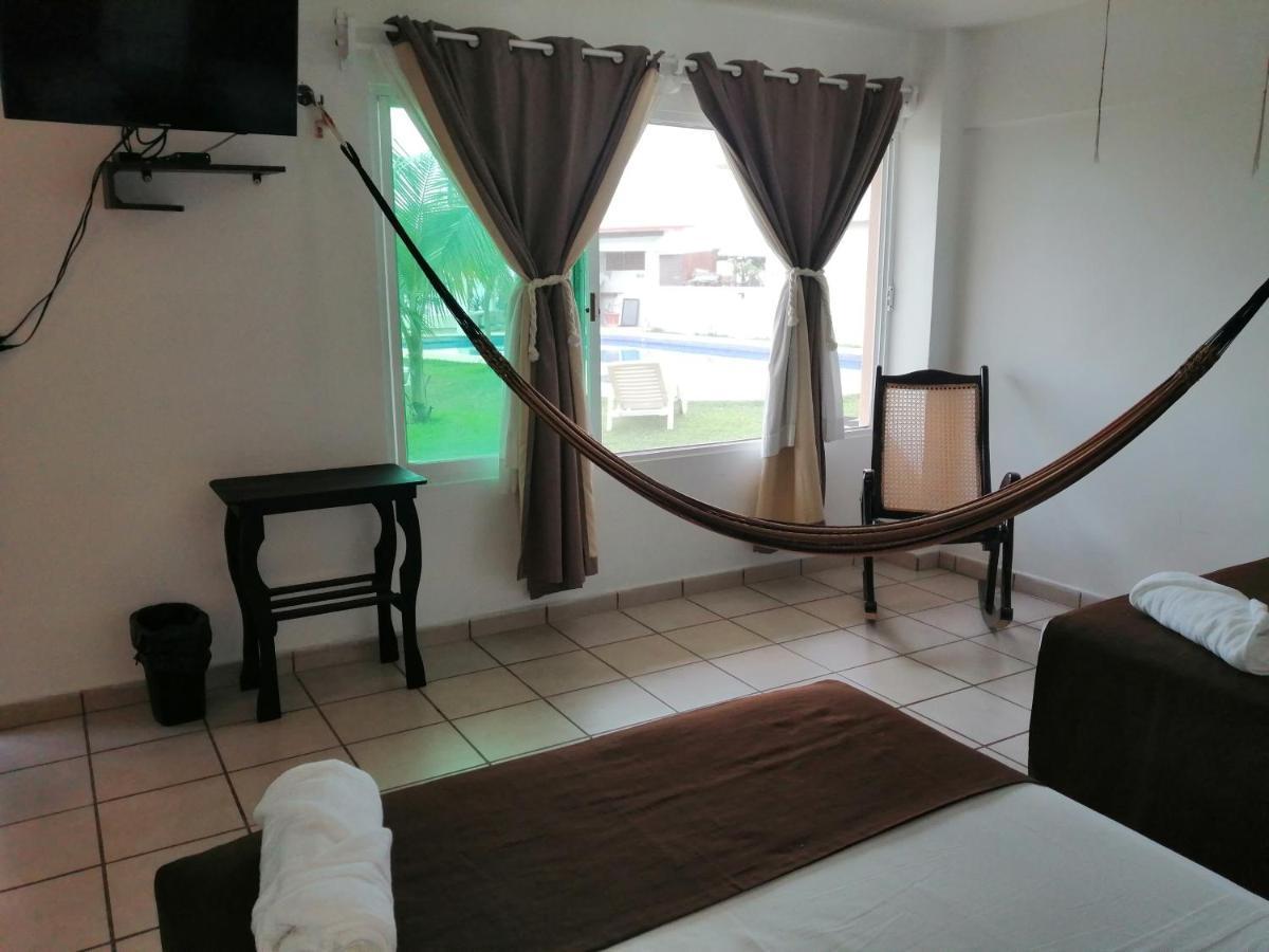Hotel Arrecife Chachalacas Playa Chachalacas Buitenkant foto