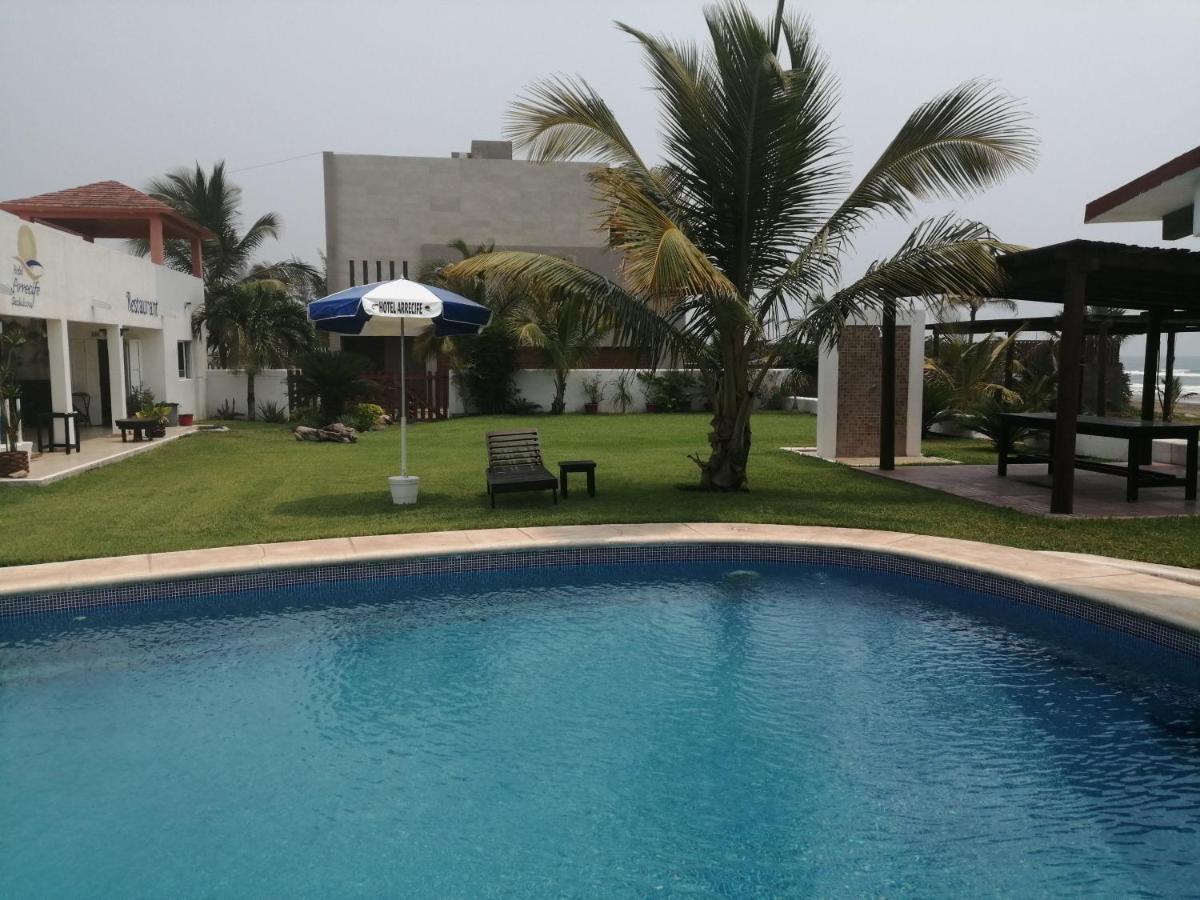 Hotel Arrecife Chachalacas Playa Chachalacas Buitenkant foto