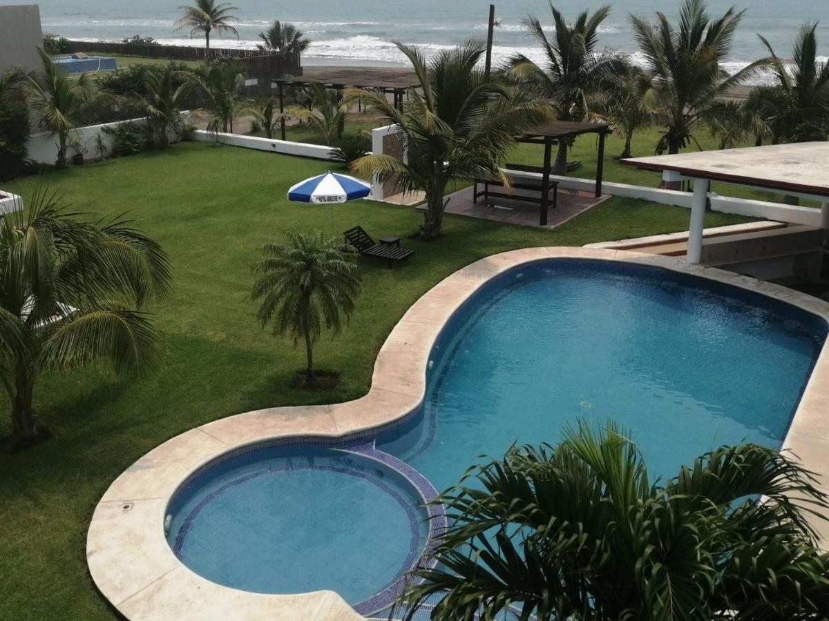 Hotel Arrecife Chachalacas Playa Chachalacas Buitenkant foto